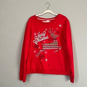 Size Medium “ugly” Christmas sweater